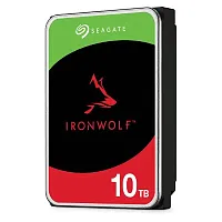 Жёсткий диск HDD 10 Tb SATA 6Gb/s Seagate IronWolf ST10000VN000 3.5" 7200rpm 256Mb