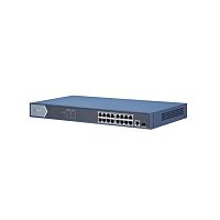 Коммутатор Hikvision DS-3E0518P-E(B)
