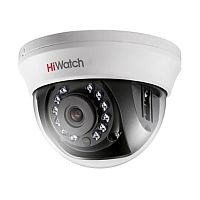 HiWatch DS-T591(C) (2.8mm) TVI Камера, купольная DS-T591(C) (2.8mm)