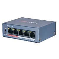 PoE Коммутатор Hikvision DS-3E0105P-E/M(C)