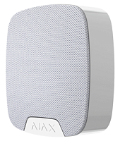 Оповещатель охранно-пожарный звуковой радиоканальный Ajax HomeSiren (white)