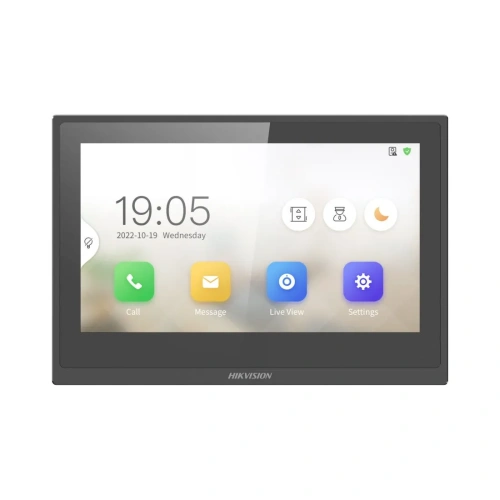 Монитор домофона Hikvision DS-KH6351-WTE1 7"