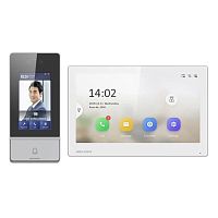 IP Домофон, комплект Hikvision DS-KIS902-S