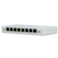Коммутатор Alta Labs, S8-POE, 8xGb LAN, 4xPoE+, BT, Mobile App, IGMP, L2 layer, PoE 60W