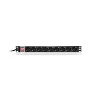 Сетевой фильтр SVC PD-9SCH 1,8 м. 220 в.