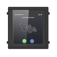 Hikvision DS-KD-TDM IP Домофон, модуль вызывной панели