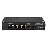 PoE Коммутатор Hikvision DS-3T0506HP