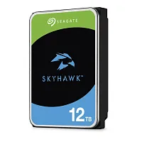 Жёсткий диск HDD 12 Tb SATA 6Gb/s Seagate SkyHawk ST12000VX0008 3.5" 5900rpm 64Mb