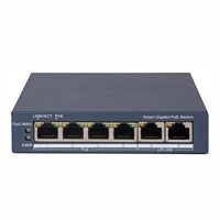 Hikvision DS-3E1506P-EI/M PoE Коммутатор
