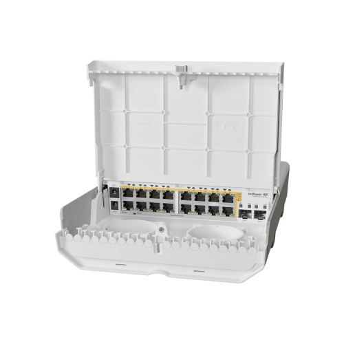 Коммутатор MikroTik CRS318-16P-2S+OUT Коммутатор MikroTik CRS318-16P-2S+OUT