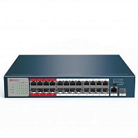 HiWatch DS-S2624P(B) PoE Коммутатор