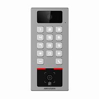 Hikvision DS-K1T502DBWX-CQR IP Домофон, вызывная панель