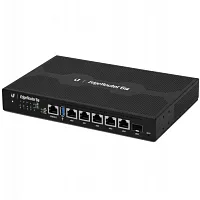 Маршрутизатор Ubiquiti EdgeRouter 6P, 5x1000 LAN POE, 1x1000 SFP