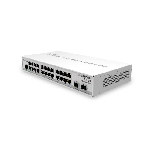 Коммутатор MikroTik CRS326-24G-2S+IN Коммутатор MikroTik CRS326-24G-2S+IN