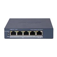 Hikvision DS-3E1505P-EI PoE Коммутатор