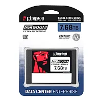 Твердотельный накопитель SSD 7680 Gb SATA 6Gb/s Kingston DC600M SEDC600M/7680G 2.5" 3D TLC