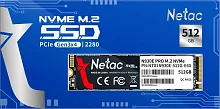 Твердотельный накопитель SSD 512Gb, M.2 2280, Netac N930E Pro, NVMe, PCIe 3x4, 2080R/1700W