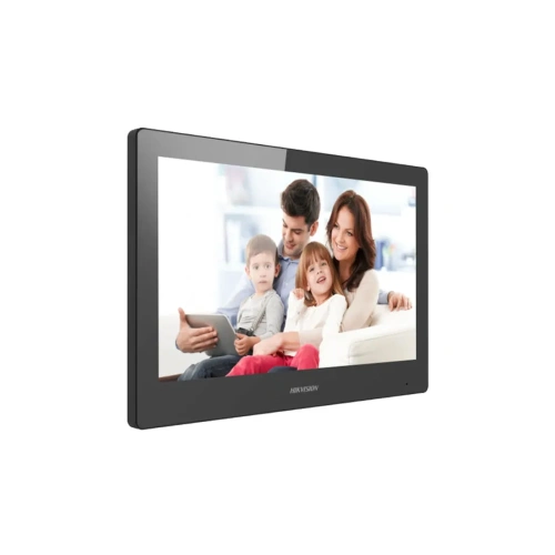 Монитор домофона Hikvision DS-KH8520-WTE1(Black) фото 2 Монитор домофона Hikvision DS-KH8520-WTE1(Black) фото 2