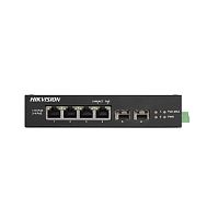 Коммутатор Hikvision DS-3T0506HP-E/HS
