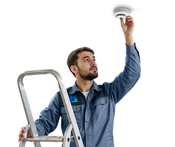 Установка пожарной сигнализации