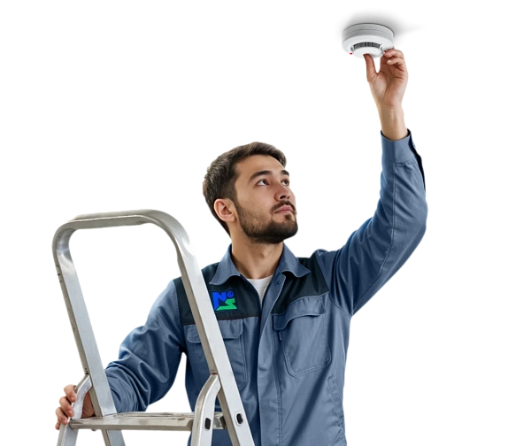 Установка пожарной сигнализации