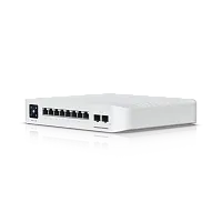 Коммутатор Ubiquiti Unifi Switch Pro 8 POE, 8x1000 LAN, 2x10G SFP+, 120W (up to 60W channel)