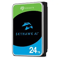Жёсткий диск HDD 24Tb SATA 6Gb/s Seagate SkyHawk AI ST24000VE002, 3.5" 7200rpm 512Mb