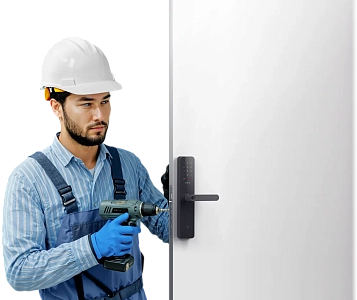 Установка умных замков