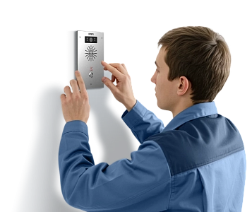  Установка домофонов