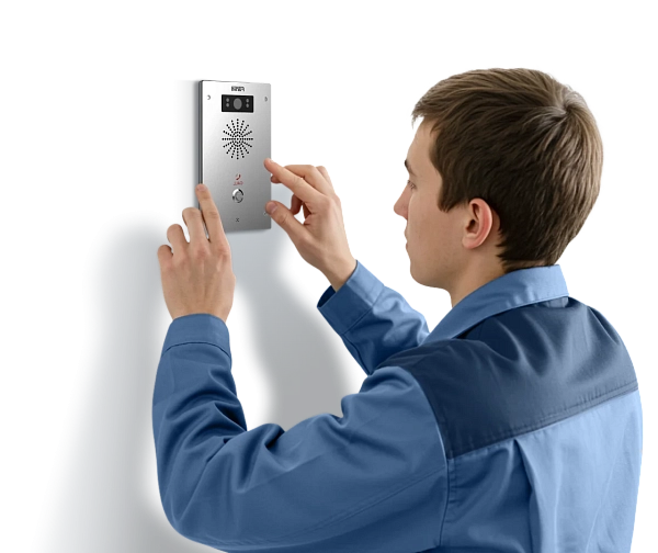  Установка домофонов