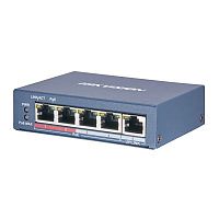 PoE Коммутатор Hikvision DS-3E0105P-E(B)