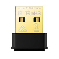 Сетевой USB адаптер TP-Link Archer T1300U Nano