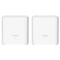 Беспроводная Mesh Система Tenda Nova MX3 (2-pack), Wi-Fi 6, AX1500 (300+1201 Мбит/с), WAN, GLAN