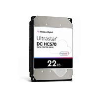 Внутренний жесткий диск (HDD) Western Digital Ultrastar DC HC570 WUH722222ALE6L4 22TB SATA