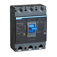 Автоматический выключатель CHINT NXM-1600H/3Р 1600A 70кА регулир.