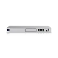 Маршрутизатор Ubiquiti UniFi Dream Machine Pro, 8x1Gb LAN, 1x1Gb WAN, 2x10G SFP+, 3.5Gbps, HDD tray