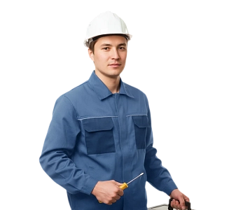 Установка системы контроля доступа и учета рабочего времени