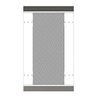 Hikvision DS-K3G501-BASE550-R Монтажное основание