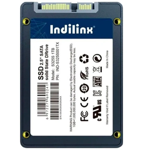 Твердотельный накопитель SSD Indilinx IND-S325S001TX, 1Tb, 2'50" SATA фото 2