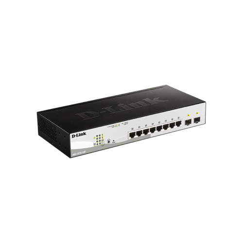 Коммутатор D-Link DGS-1210-10P/FL2A Коммутатор D-Link DGS-1210-10P/FL2A